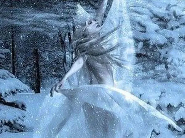 Дивной ночью с вьюжною песней По тропе запорошенной снегом Мчатся сани в - фото 2