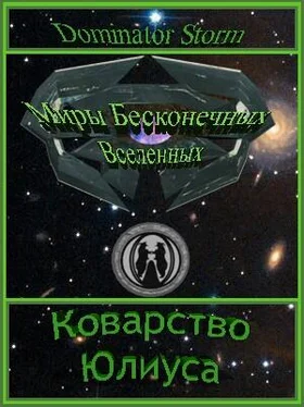 Сергей Шаврук Миры Бесконечных Вселенных Коварство Юлиуса обложка книги