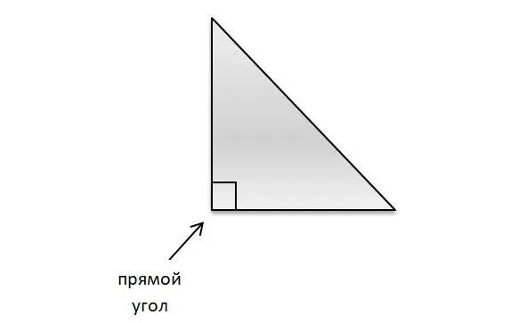 Сторона прямоугольного треугольника лежащая против прямого угла называется - фото 2