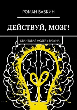 Роман Бабкин Действуй, мозг! Квантовая модель разума обложка книги