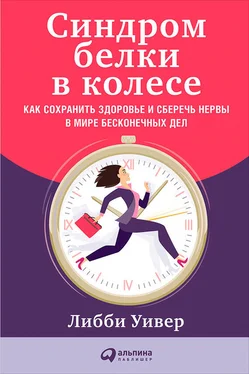 Либби Уивер Синдром белки в колесе: Как сохранить здоровье и сберечь нервы в мире бесконечных дел обложка книги