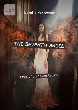 Natalie Yacobson The Seventh Angel. Crypt of the Seven Angels обложка книги