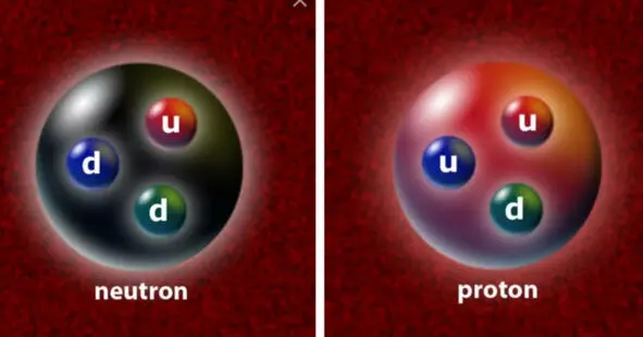 Perhaps protons and neutrons differ from each other not by the presence of - фото 1