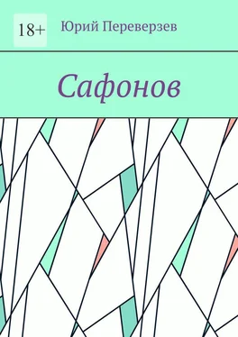 Юрий Переверзев Сафонов обложка книги