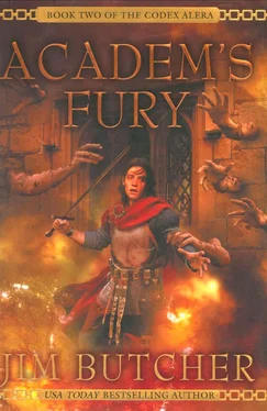 Jim Butcher Academ's Fury обложка книги