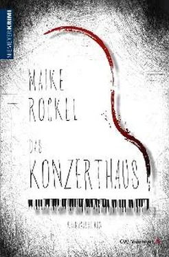 Maike Rockel Das Konzerthaus обложка книги