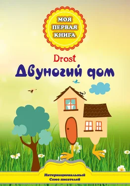 Drost Двуногий дом обложка книги