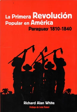 Richard Alan White La primera revolución popular en América обложка книги