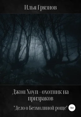 Илья Грязнов Джон Хоуп – охотник на призраков. «Дело о Безмолвной роще» обложка книги