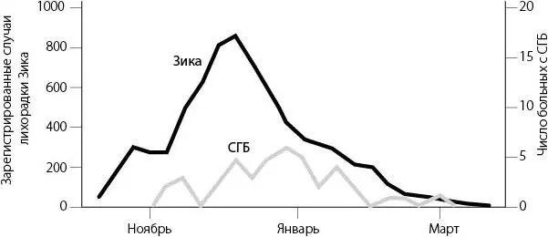 Заболеваемость лихорадкой Зика и синдромом Гийена Барре во Французской - фото 6