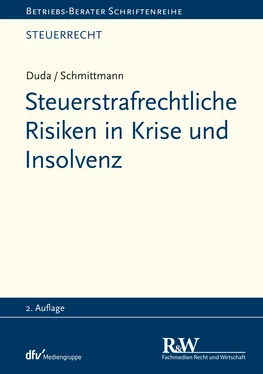 Jens M. Schmittmann Steuerstrafrechtliche Risiken in Krise und Insolvenz обложка книги