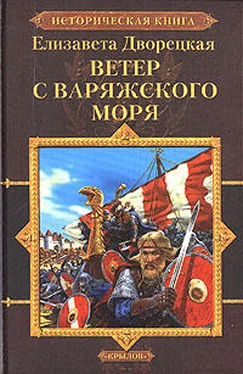 Елизавета Дворецкая Ветер с Варяжского моря обложка книги