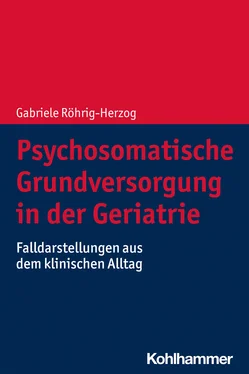 Gabriele Röhrig-Herzog Psychosomatische Grundversorgung in der Geriatrie обложка книги