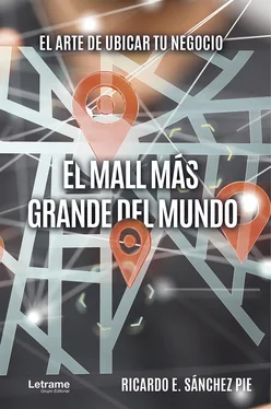 Ricardo E. Sánchez Pie El mall más grande del mundo обложка книги