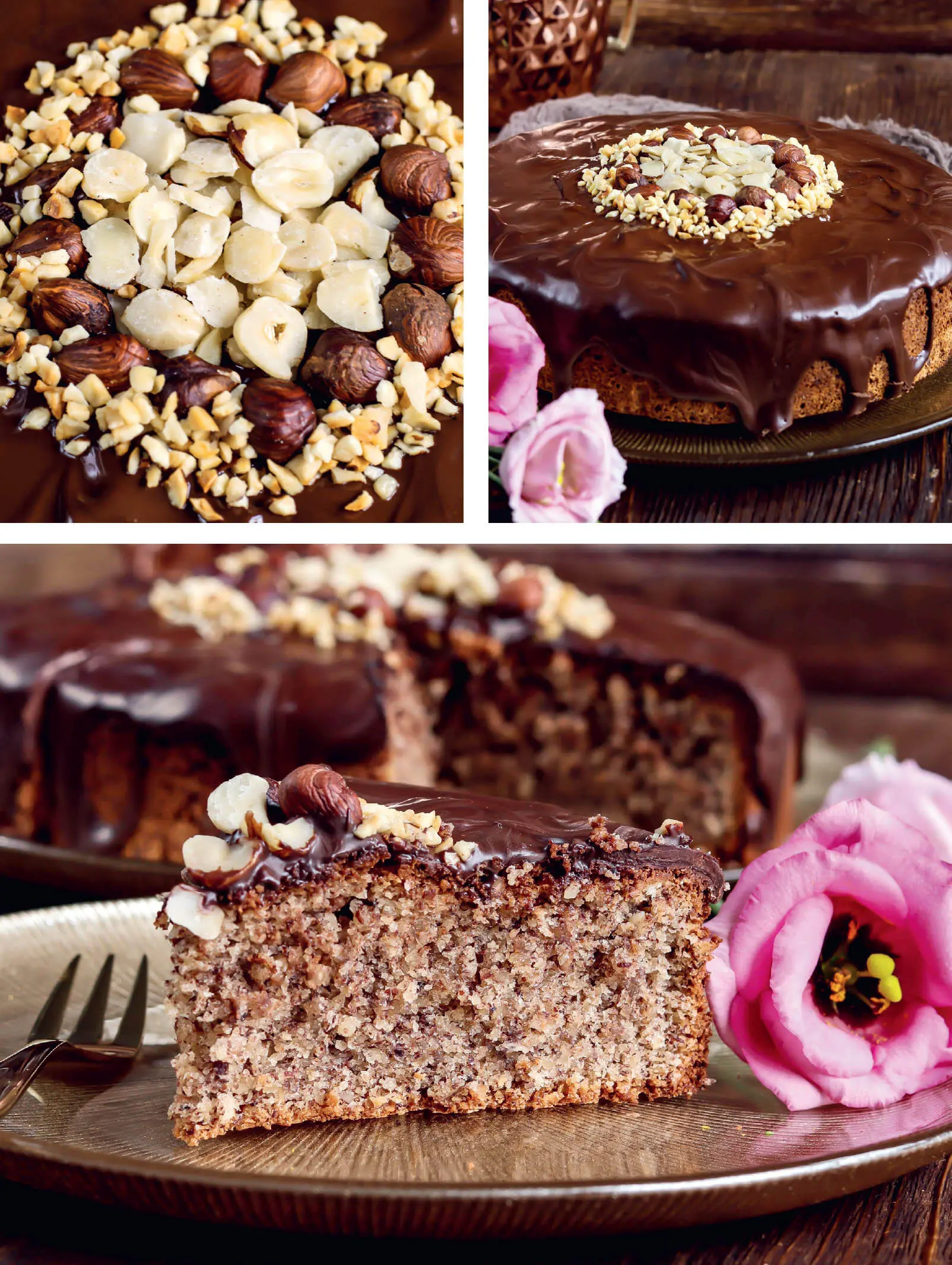 Blechkuchen MIT MANDELCRUNCH 30 MINUTEN 1 RECHTECKIGE SPRINGFORM CA 25 - фото 92