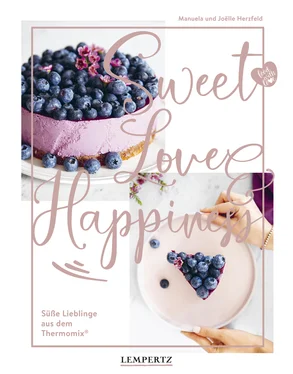 Manuela Herzfeld Sweet Love & Happiness обложка книги