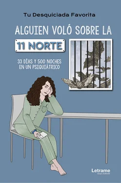 Tu desquiciada favorita Alguien voló sobre la 11 norte обложка книги