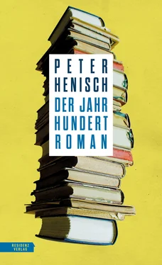 Peter Henisch Der Jahrhundertroman обложка книги