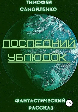 Тимофей Самойленко Последний ублюдок обложка книги