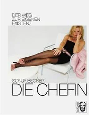 Sonja Becker Die Chefin обложка книги