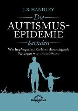 J.B. Handley Die AUTISMUS-EPIDEMIE beenden обложка книги