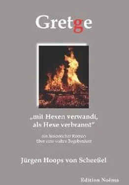Jürgen Hoops von Scheeßel Gretge. „mit Hexen verwandt, als Hexe verbrannt“ обложка книги
