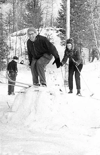 1112И на трамплине первый Подмосковье зима 1963 г 24 Ibid Он не - фото 11