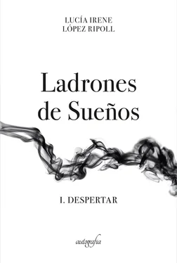 Lucía Irene López Ripoll Ladrones de Sueños обложка книги