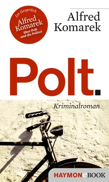 Alfred Komarek Polt. обложка книги
