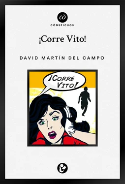 David Martín del Campo ¡Corre Vito! обложка книги