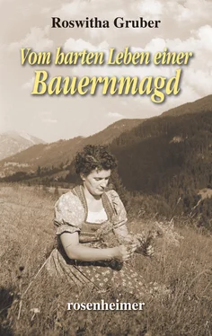 Roswitha Gruber Vom harten Leben einer Bauernmagd обложка книги
