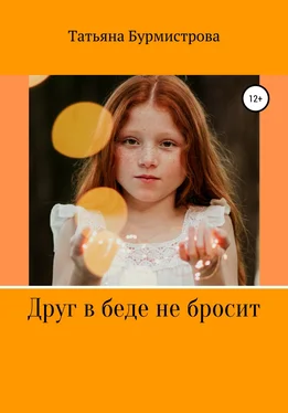 Татьяна Бурмистрова Друг в беде не бросит обложка книги