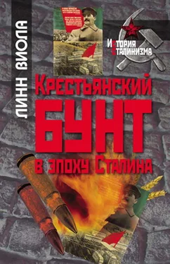 Линн Виола Крестьянский бунт в эпоху Сталина: Коллективизация и культура крестьянского сопротивления обложка книги