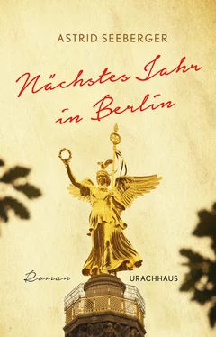 Astrid Seeberger Nächstes Jahr in Berlin обложка книги