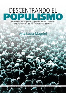 José Abelardo Díaz Jaramillo Descentrando el populismo обложка книги