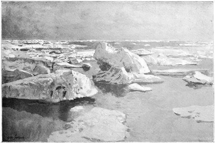 First driftice July 28 1893 By Otto Sinding On the evening of July 27th - фото 10