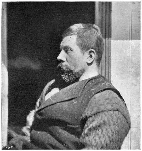 Anton Amundsen From a photograph taken in December 1893 The land along - фото 29
