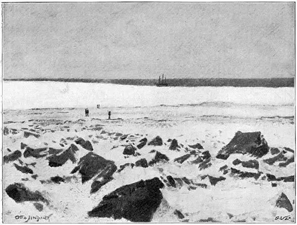 On land east of Cape Chelyuskin September 10 1893 By Otto Sinding from a - фото 31