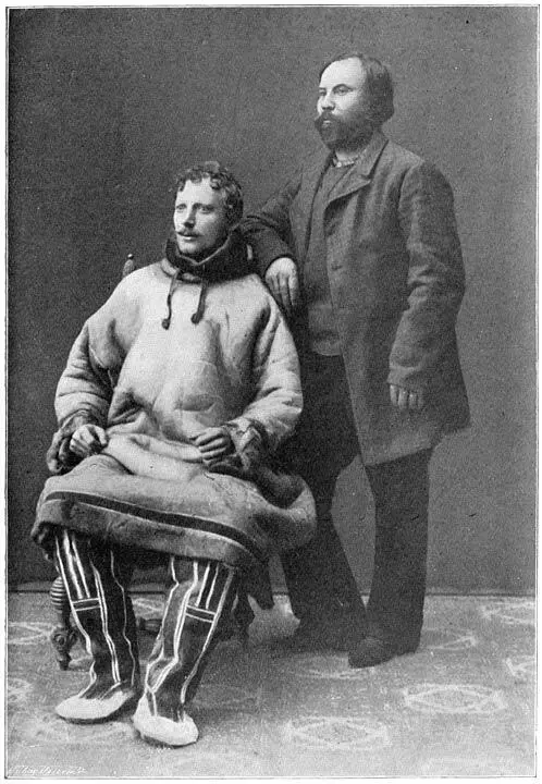 O Christofersen and A Trontheim From a photograph They noticed one - фото 15