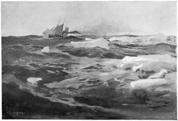 The Fram in the Kara Sea By Otto Sinding Friday August 18th Continued - фото 19