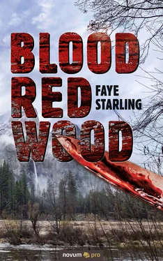 Faye Starling Blood Red Wood обложка книги