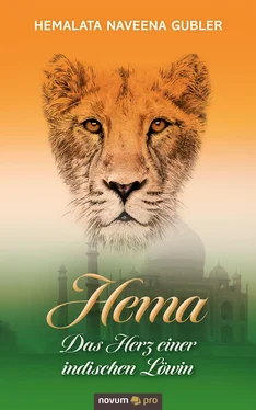 Hemalata Naveena Gubler Hema - Das Herz einer indischen Löwin обложка книги