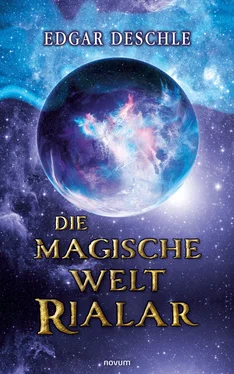 Edgar Deschle Die magische Welt Rialar обложка книги