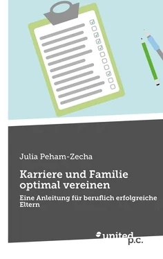 Julia Peham-Zecha Karriere und Familie optimal vereinen обложка книги