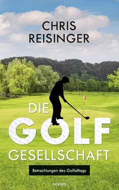 Chris Reisinger Die Golfgesellschaft обложка книги