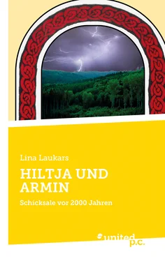 Lina Laukars HILTJA UND ARMIN обложка книги