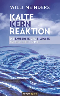 Willi Meinders Kalte Kernreaktion обложка книги