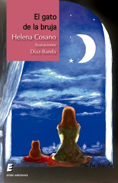 Helena Cosano El gato de la bruja обложка книги