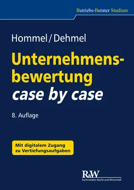 Michael Hommel Unternehmensbewertung case by case обложка книги