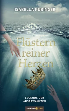 Isabella Kubinger Flüstern reiner Herzen обложка книги